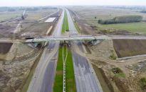 Autostrada A4 w maju 2016, odcinek S19 Świlcza-Kielanówka w lipcu 2017 