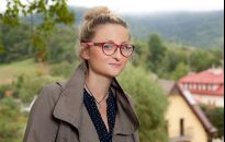 Zostawiła Warszawę  dla Centrum Kultury w Cisnej. Julia Kubica