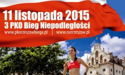 Niepodległość uczczona biegiem