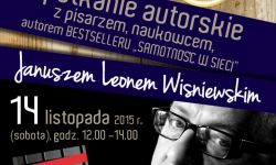 Spotkanie z autorem "S@motności w sieci" na WSPiA w Rzeszowie