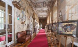 Zamek w Łańcucie odzyskuje dawny blask. Trwa największy od wojny remont