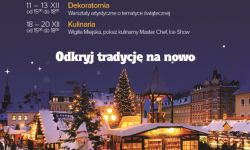 Od piatku Świąteczne Miasteczko po raz pierwszy od wojny na Rynku