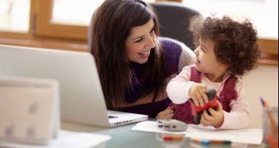 Biznes na Luzie: mama na działalności gospodarczej