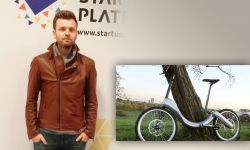 Marcin Piątkowski wymyślił iPhone wśród rowerów, a teraz w Mielcu go produkuje