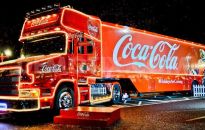 Ciężarówka Coca-Coli w Rzeszowie, Przemyślu i Stalowej Woli