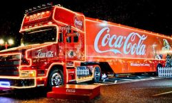 Ciężarówka Coca-Coli w Rzeszowie, Przemyślu i Stalowej Woli