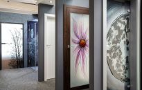 Szkło w domu dobre na drzwi i schody