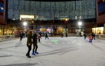 Lodowisko Millenium Hall już zostało otwarte