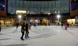 Lodowisko Millenium Hall już zostało otwarte