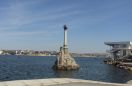 Sewastopol - pomnik zaginionych na morzu / Fot. Anna Koniecka