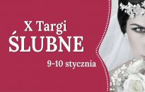 X Jubileuszowe Targi Ślubne w weekend w hali na Podpromiu