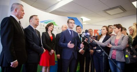 Via Carpathia priorytetem rządu. Konferencja w Urzędzie Marszałkowskim