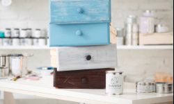 Jak odnowić stare meble farbami kredowymi