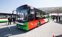 Elektryczny autobus Ursusa na testach w Rzeszowie