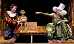 Niedzielne spotkanie z Pinokiem w Teatrze Maska