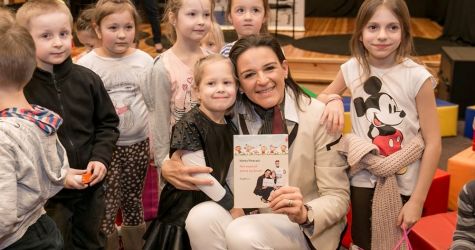 Marta Niewczas napisała książkę - poradnik savoir vivre'u dla dzieci