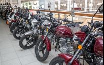 W garażu przyda się mały motocykl