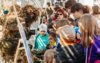 Święto bezpieczeństwa na WSPiA z wybuchem i grochówką