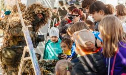 Święto bezpieczeństwa na WSPiA z wybuchem i grochówką