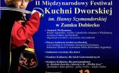 Smaki kuchni dworskiej i myśliwskiej w Dubiecku 