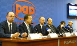 Przed otwarciem muzeum w Markowej. Ulmowie- bohaterowie narodowi