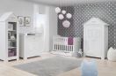 Białe mebelki do chłopięcego pokoiku, Fot. Pinio