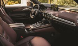 Turbodoładowany silnik benzynowy w nowym modelu CX-9 