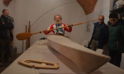 W Rzeszowie zbudowali kajak z Aleksandrem Dobą