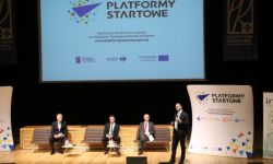 Wspólne śniadanie startupowców w Inkubatorze Technologicznym