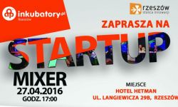 Chcesz dowiedzieć się jak pozyskać dofinansowanie? - StartUP Mixer już w środę