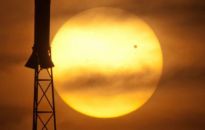 Niezwykłe zjawisko: w poniedziałek tranzyt Merkurego na tle Słońca