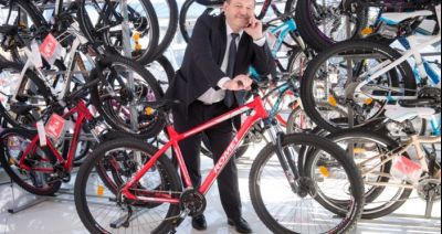 Wiesław Grzyb. Największy producent rowerów w Polsce