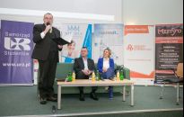 Marta Półtorak i Wojciech Materna o biznesie