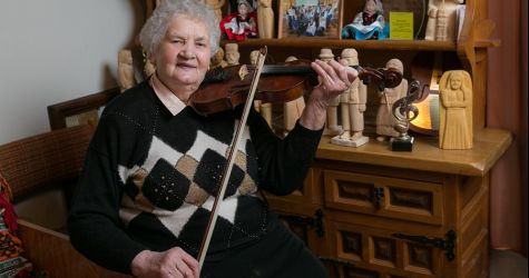 Kapela Kurasie z Lubziny. Ludowe granie potomków hrabiego