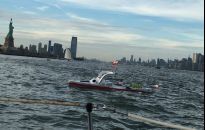 Aleksander Doba znów na Atlantyku. Chce go pokonać na 70. urodziny