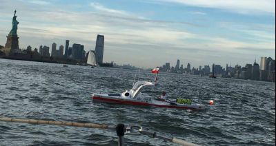 Aleksander Doba znów na Atlantyku. Chce go pokonać na 70. urodziny