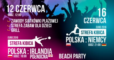 Plaża w centrum miasta