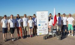 Łazik marsjański z Politechniki Rzeszowskiej znów niepokonany w USA