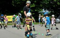 Nocne rolkowanie ulicami Rzeszowa