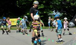 Nocne rolkowanie ulicami Rzeszowa