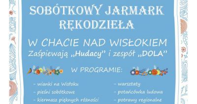 Rękodzielnicze cuda na jarmarku w Chacie nad Wisłokiem