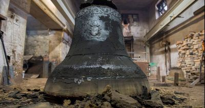 Ludwisarze z pracowni Felczyńskiego zrobią największy dzwon na świecie