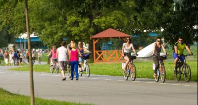 Więcej dróg dla rowerzystów nad Wisłokiem i w parkach Rzeszowa