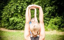 Joga nad Wisłokiem w Rzeszowie