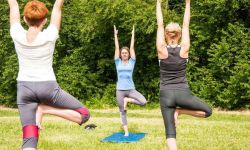 Joga nad Wisłokiem w Rzeszowie