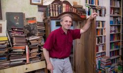 Magiczny antykwariat Zbigniewa Oprządka w Krośnie od 25 lat