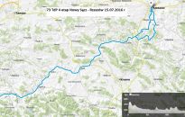 Tour de Pologne w piątek na Podkarpaciu. Utrudnienia na drogach