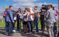 Pojechały auta autostradą A4 z Rzeszowa do Jarosławia