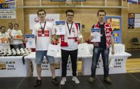 Rzeszowianin mistrzem Europy w układaniu kostki Rubika