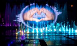 Już wkrótce fontanna multimedialna zaskoczy nowym repertuarem